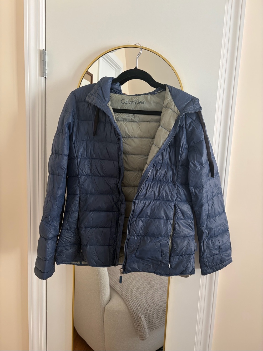 Calvin Klein Packable Lightweight Down Jacket